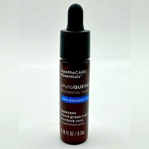phytoQUENCH Replenishing Serum from ApotheCARE boosted by roots+hyaluronic acid
